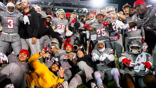 Football Ties For MW Regular-Season Title, Keeps Cannon Rebel Red Image