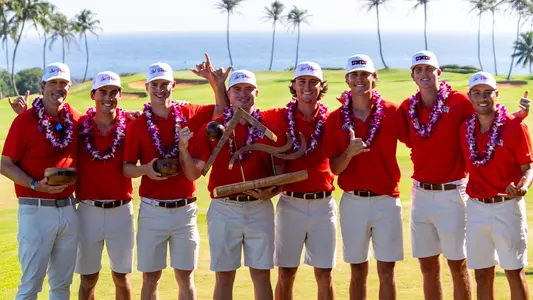 MGOLF Burns Intercollegiate Team Photo