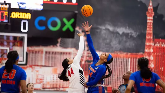 Lady Rebels vs Florida