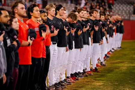 Baseball team anthem