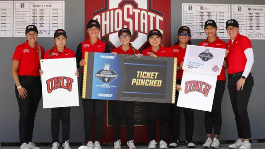 Women's Golf Ticket Punched