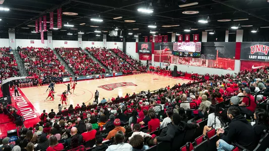 Cox Pavilion Lady Rebels