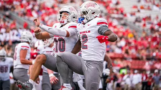 Anthony Cdolandrea & Keyvone Lee TD Celebration