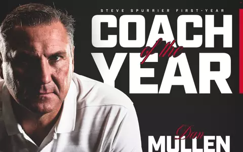 Spurrier Mullen Coach of the Year