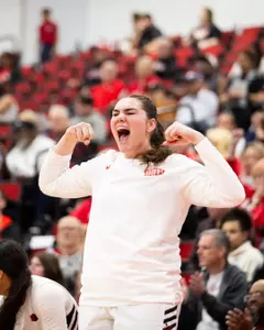 Women’s Basketball vs Boise State at Cox Pavilion on February 26, 2025
Rebels won 83-53
Erica Collins (31)