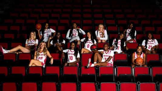 2026 Women’s Basketball team photo