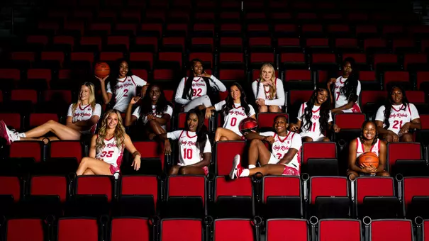 2026 Women’s Basketball team photo