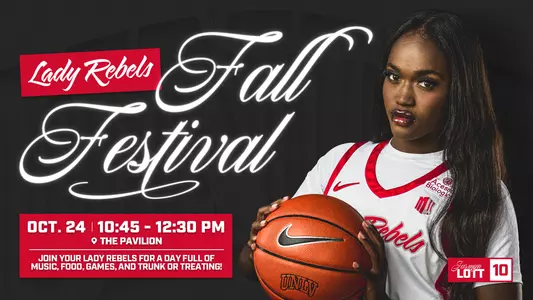 Lady Rebels Fall Festival