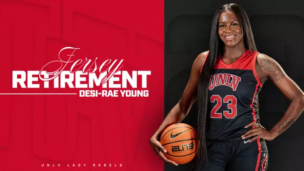 Desi-Rae Young Jersey Retirement