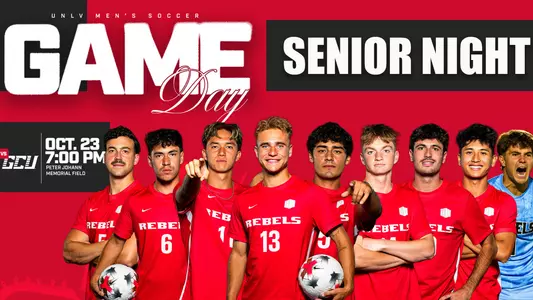 MSOC Senior Night Graphic