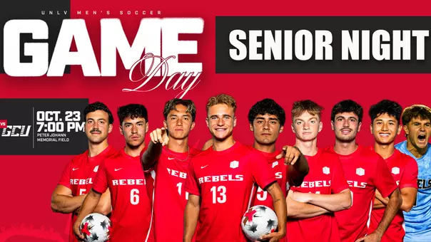 MSOC Senior Night Graphic