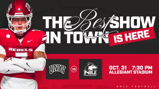 Football vs. NIU - Sat. Oct. 31 at Allegiant Stadium