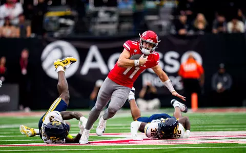 Jackson Arnold vs Cal