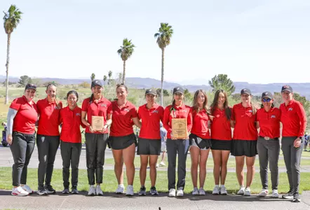 Women's Golf - Jackrabbits Invitational Champion Photo
