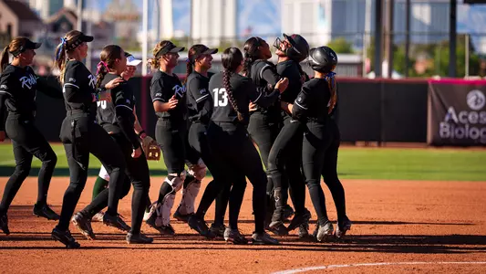 Bri Williams Walk-off Celebration