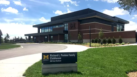 U-M Golf Course Clubhouse