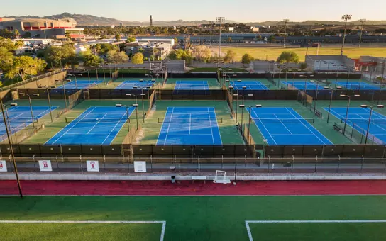Fertitta Tennis Complex