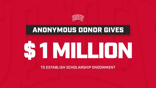 $1 Million Anonymous Gift