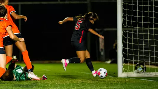 Julia Salem - WSOC GW Goal vs. Pacific