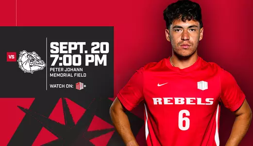 MSOC Up Next vs. Gonzaga