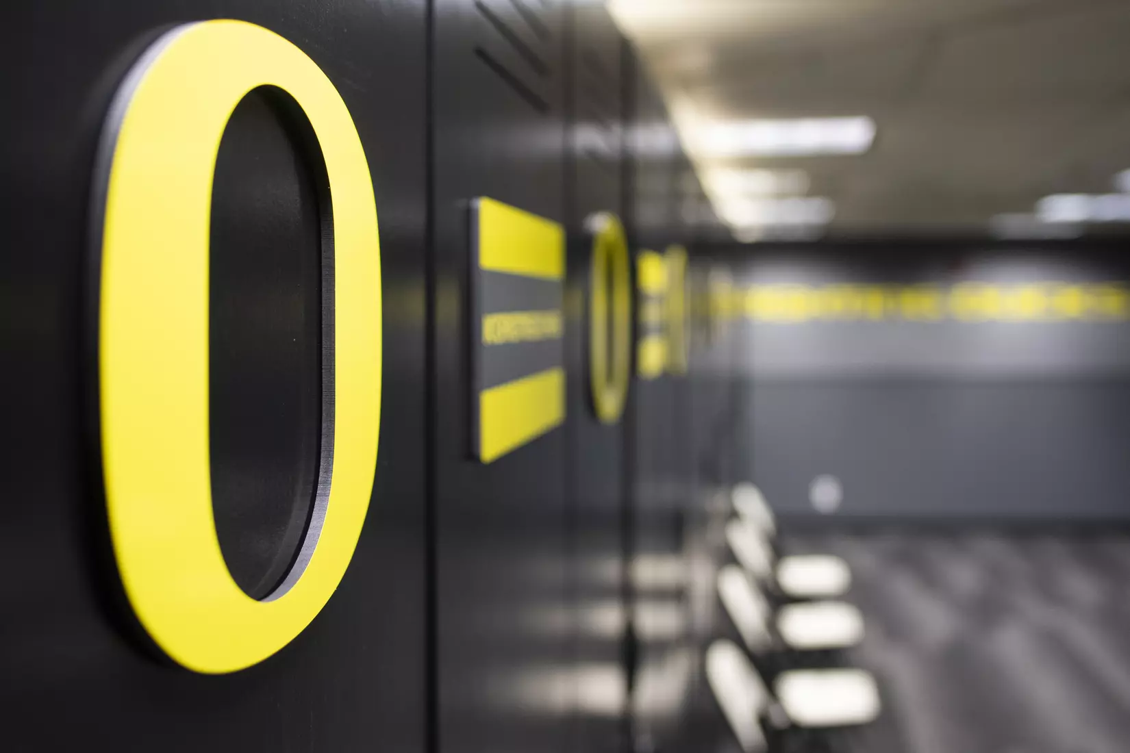 The Oregon Ducks Menâ??s Tennis locker room at Mac Court and the Student Tennis Center in Eugene, Oregon on February 02, 2022 (Isaac Wasserman/ Eric Evans Photography)