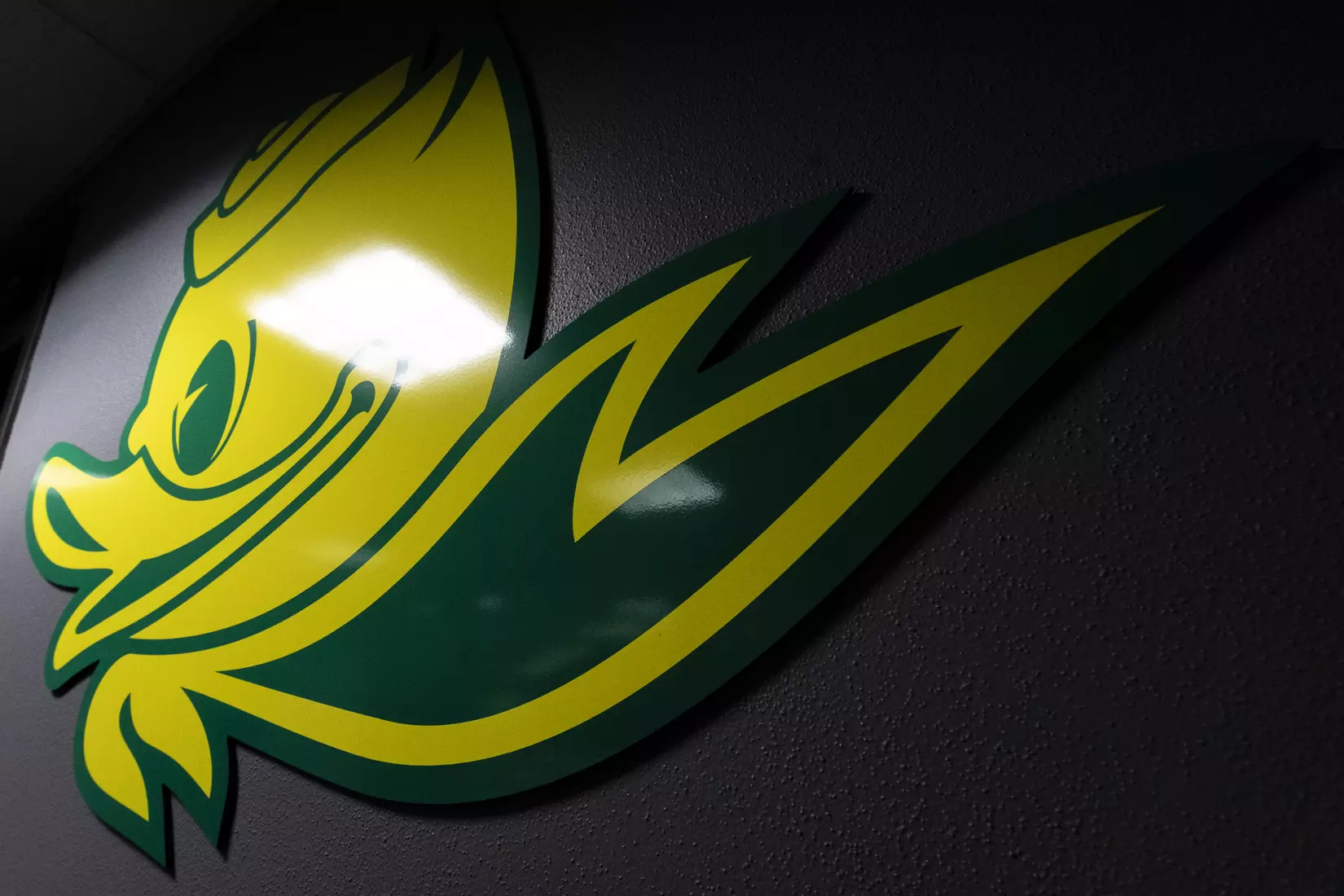 The Oregon Ducks Menâ??s Tennis locker room at Mac Court and the Student Tennis Center in Eugene, Oregon on February 02, 2022 (Isaac Wasserman/ Eric Evans Photography)