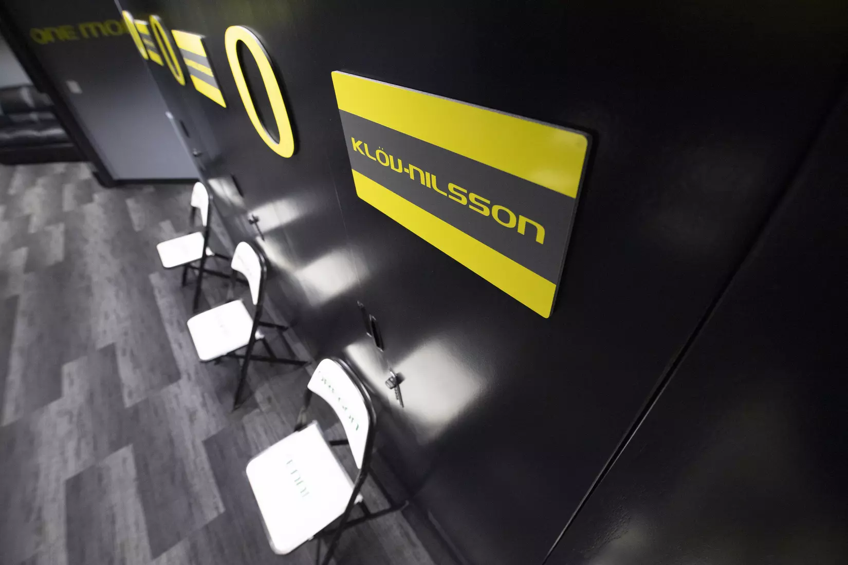 The Oregon Ducks Menâ??s Tennis locker room at Mac Court and the Student Tennis Center in Eugene, Oregon on February 02, 2022 (Isaac Wasserman/ Eric Evans Photography)