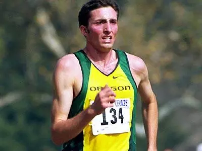 Eric Logsdon, 2002 University of Oregon Cross Country