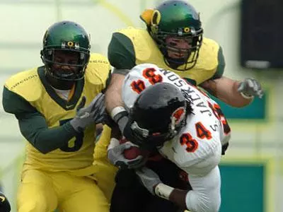 Ducks Tackle Jackson