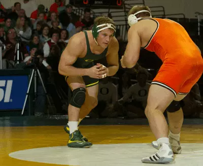 Wrestling Back Home For Two Duals