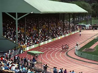 Hayward Field, 1988 NCAA Champs