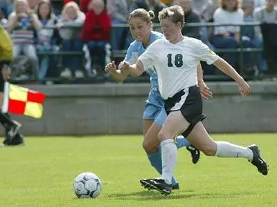 Lindsey Werdell, 2002 Oregon Soccer