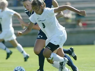 Mele French, 2003 Oregon Soccer