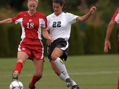 Nicole Gamble, 2002 Oregon Soccer