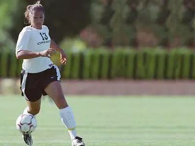 Nicole Garbin, 2001Oregon Soccer