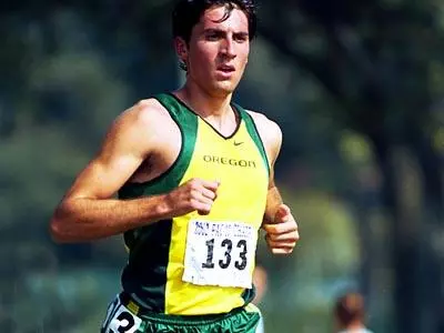 Brett Holts, 2002 Oregon Men's Cross Country