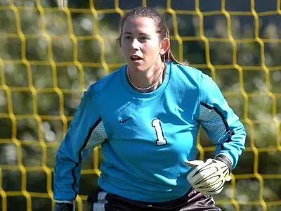 Mary Etter 2003 Oregon Soccer