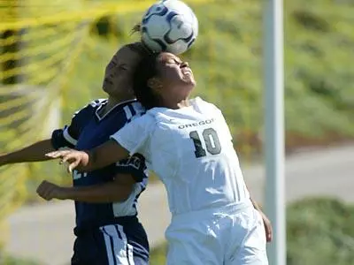 Andrea Valadez, 2003 Oregon Soccer