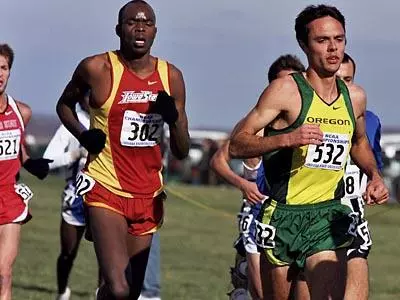 Ryan Andrus, 2002 Oregon Men's Cross Country