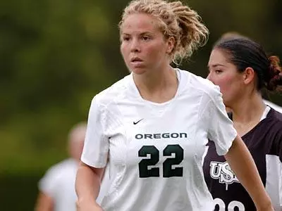 Erin Engelhardt, 2003 University of Oregon Soccer