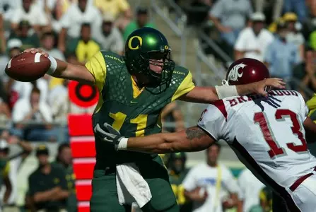 Cougars Drop Ducks 55-16