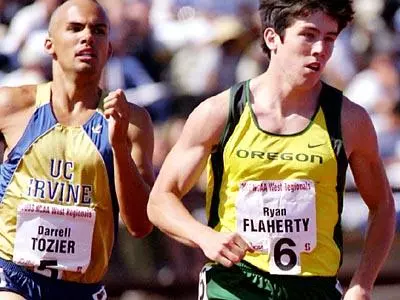Ryan Flaherty, University of Oregon 2003