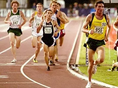 Eric Logsdon, University of Oregon Track 2003