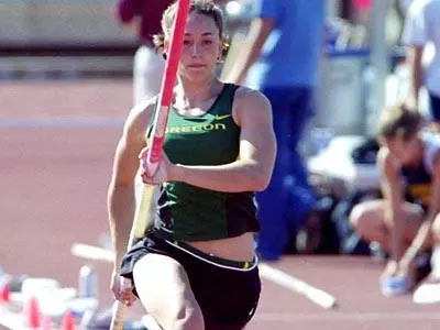 Hannah Moore, University of Oregon Track 2003