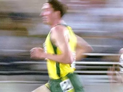 Eric Logsdon, University of Oregon Track 2003