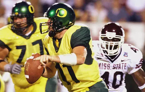 Ducks Survive Scare in Starkville