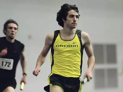 Mike McGrath, 2004 Oregon Track & Field