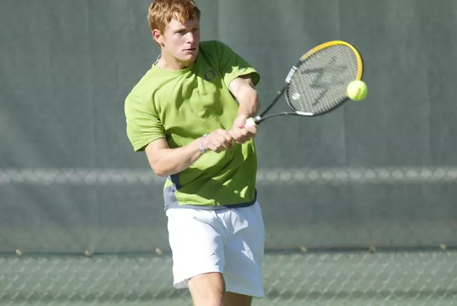 Challenging Weekend For Men's Tennis