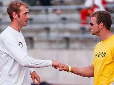 Andy Young & Gabriel LeMay, 2003 Oregon Track & Field