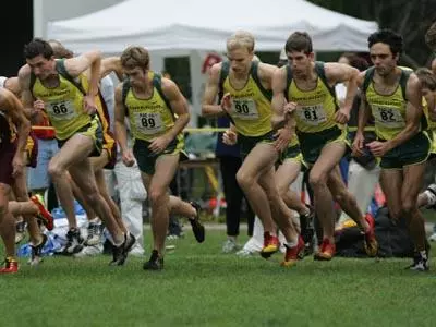 Oregon men's cross country 2004 - Pac-10 Champs